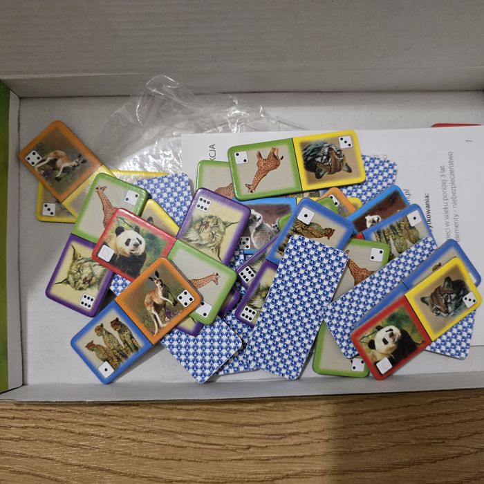 Domino ze zwierzętami