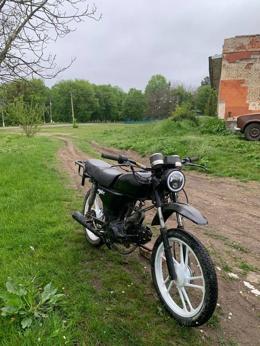 Продам Альфу 125cm³