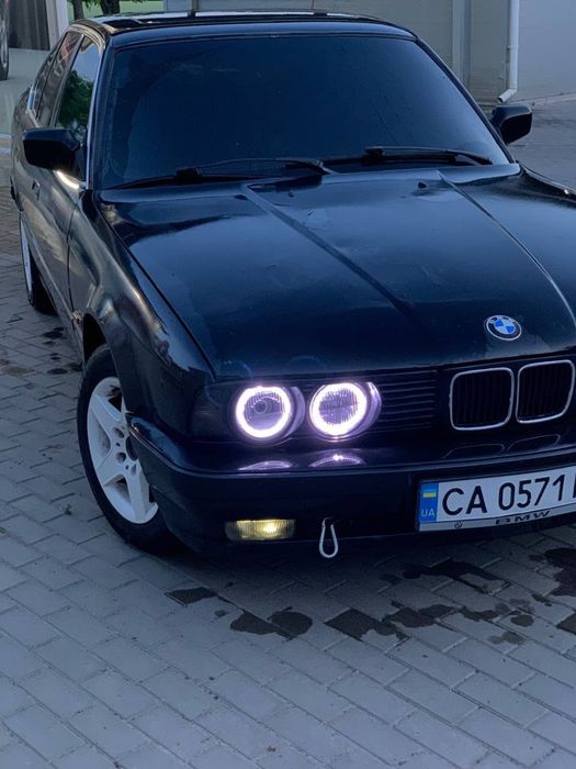 BMW  5  Series  1991