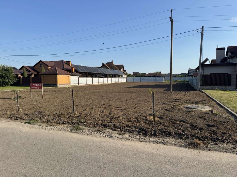 ‼️БРАЇЛКИ, рівна ділянка 15 соток. Локація ТОП!!!