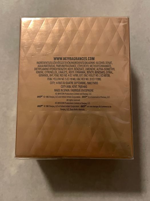 james bond woman II 30 ml