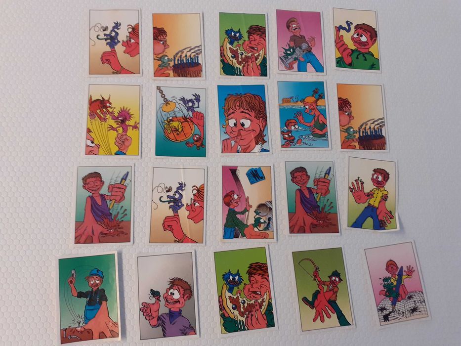 Muitos Cromos de Colecções Antigas para Venda ou Troca V3