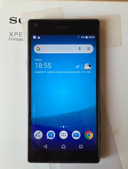 Sony Xperia Z5 Compact Black