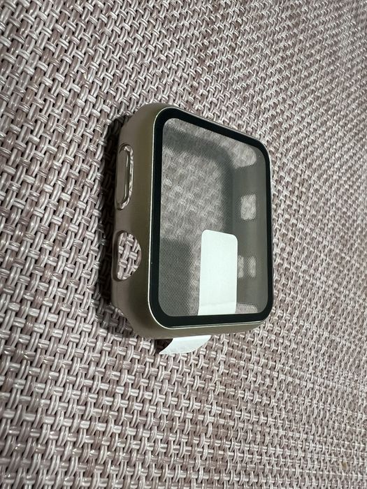 Скло+ чохол для корпусу Apple watch, series 1 2 3, 42 mm