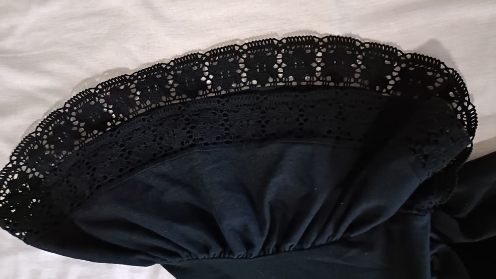 Vestido preto FUSION