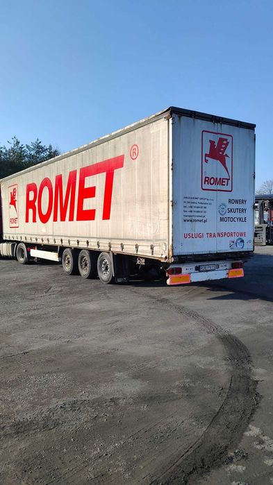 Naczepa Krone MEGA 3mety 2,9 - 3,2m