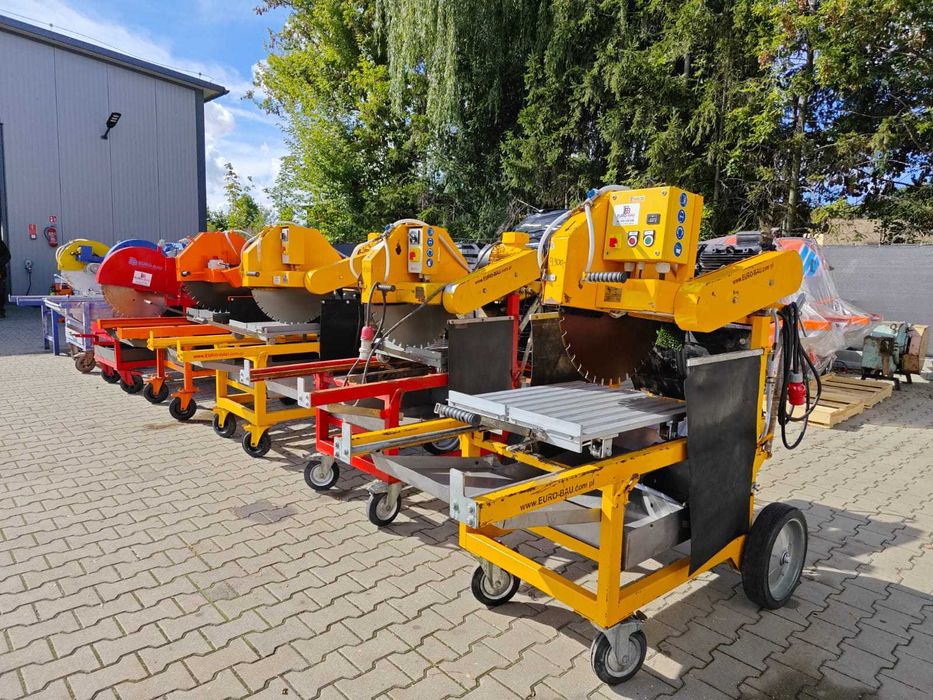 Przecinarka piła stolikowa Norton Clipper Jumbo 651 do bloczków nr.38