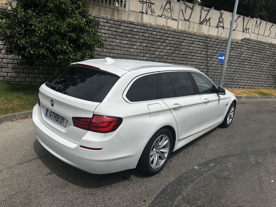 BMW 525 aceito retomas