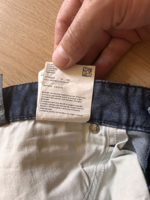 Spodnie  jeansy meskie Hugo Boss