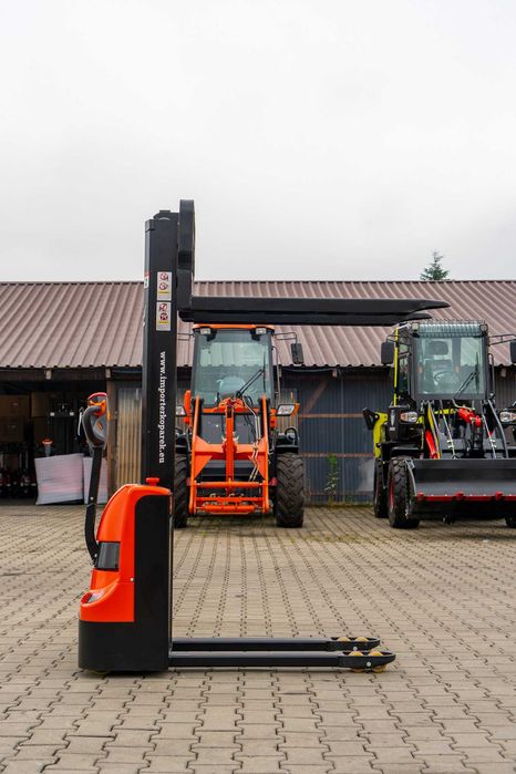 Wózek elektryczny  magazynowy 1600 mm 1500 kg