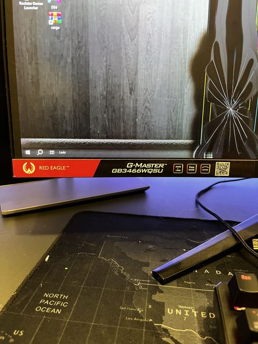 Zakrzywiony Monitor iiyama 144hz curved 34 cale