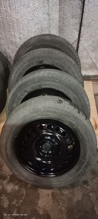 Шини, диски  185/60 r14, 175/65 r14