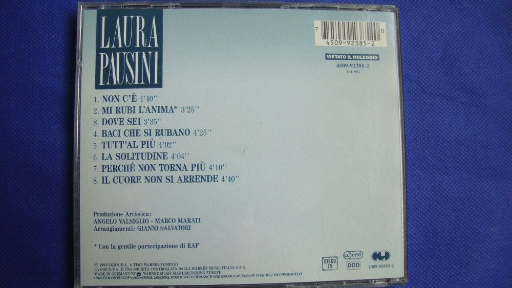 CD - Laura Pausini425815827327242243