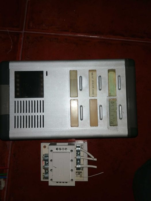 Vídeo porteiro comelit