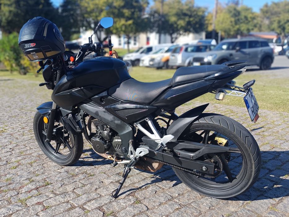 X TRon 125 2017 troco