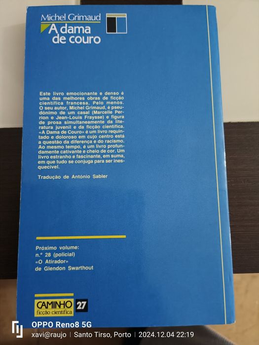 A dama de couro-Michel G.