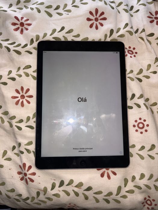 Apple iPad Air 32GB Wi-Fi – 9,7”