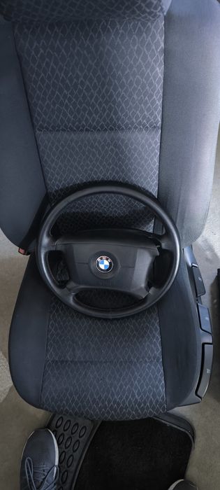 Bancos e Volante BMW E46