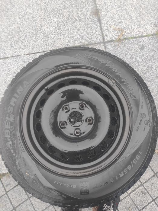 195/65 R15 комплект коліс в зборі