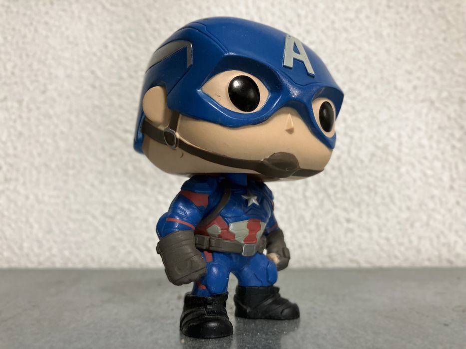 Pop capitão América