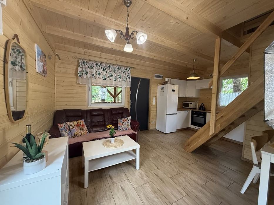 Nowy domek letniskowy "BURSZTYN"