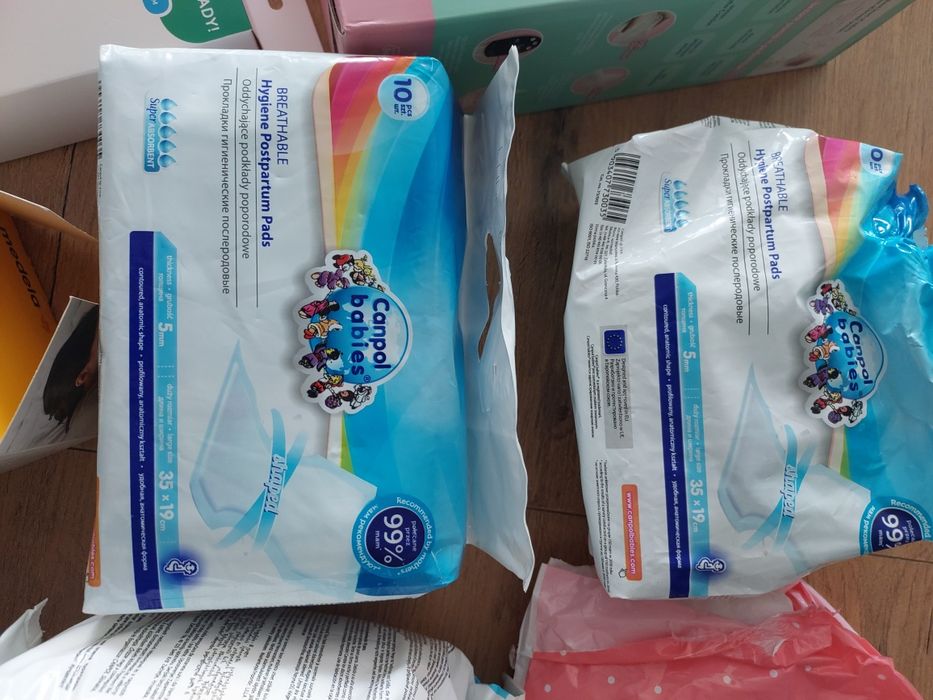 Wyprawka dla mamy do porodu