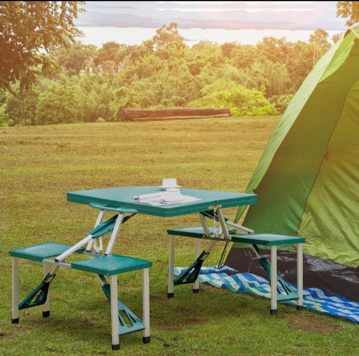 Mesa campismo Berg