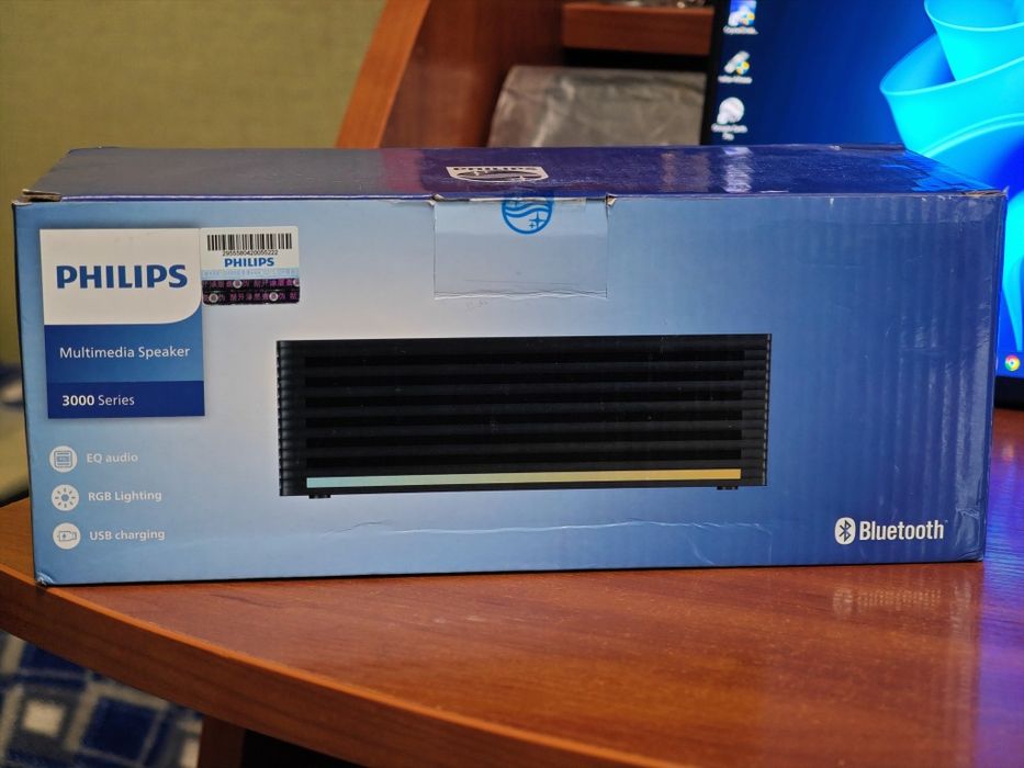 Мультимедийный спикер ( саундбар ) Philips SPA3709 , Bluetooth, USB