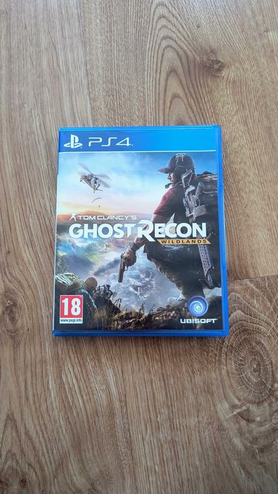 Tom Clancy's ghost recon wildlands ps4