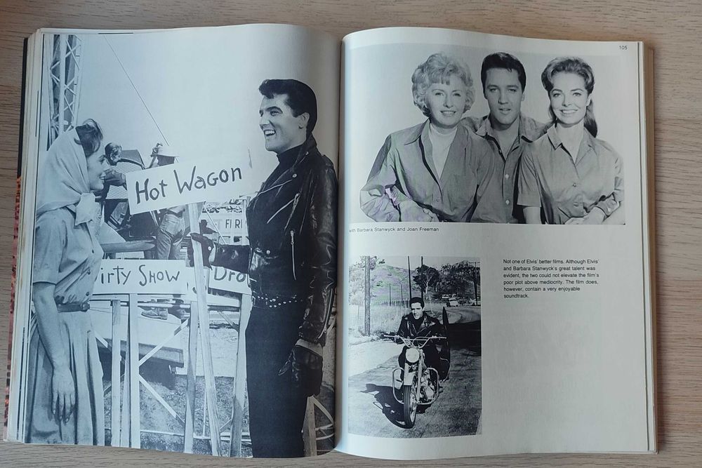 Elvis in Hollywood (biografia de Elvis Presley, em inglês; 1975)