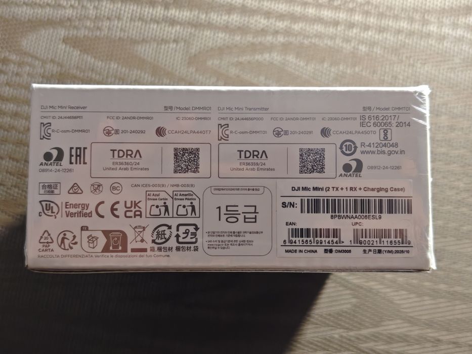 Микрофонная система DJI Mic Mini (2 TX+1 RX)