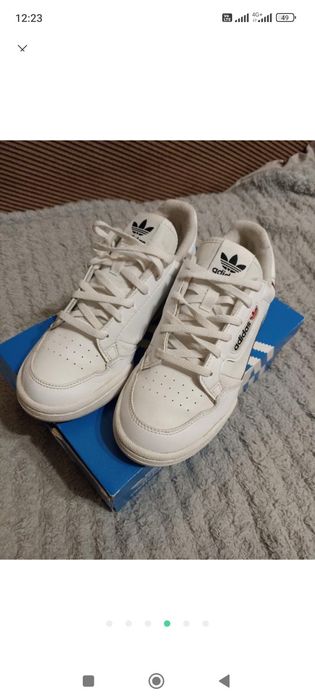 Кросівки натуральна шкіра Adidas