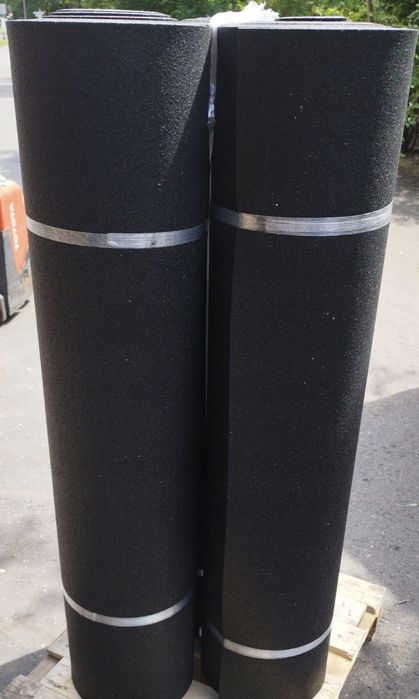 Mata gumowa, wykładzina sportowa pod sprzęt  na siłownię, bieżnię