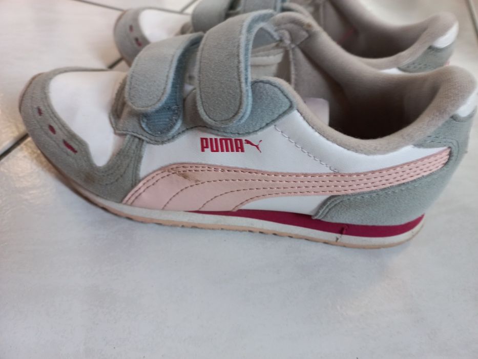 Buty Puma dla dziewczynki 33