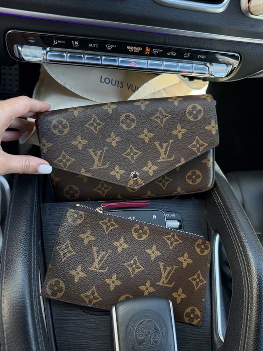 Сумка клатч louis vuitton LV жіночий