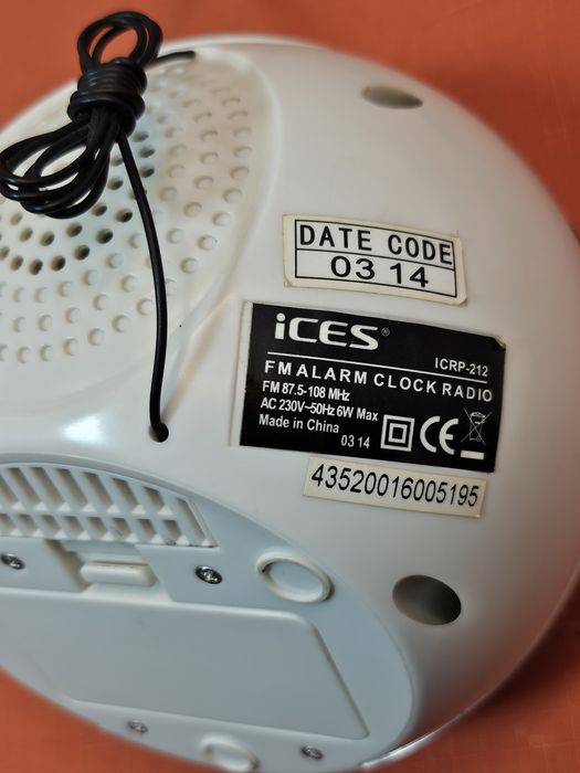 radiobudzik iCes ICRP-212.