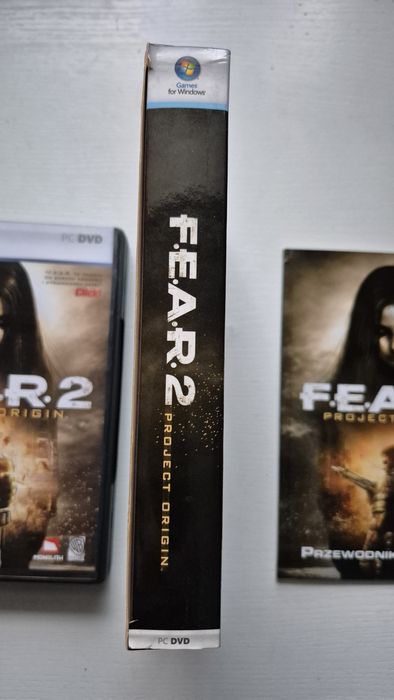 Fear 2 pc dvd zadbane