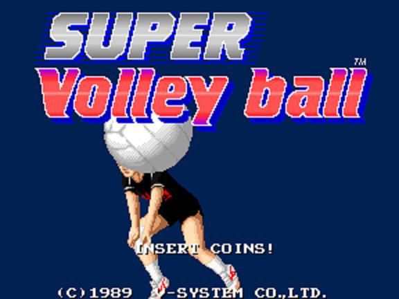 Super Volleyball 1989
