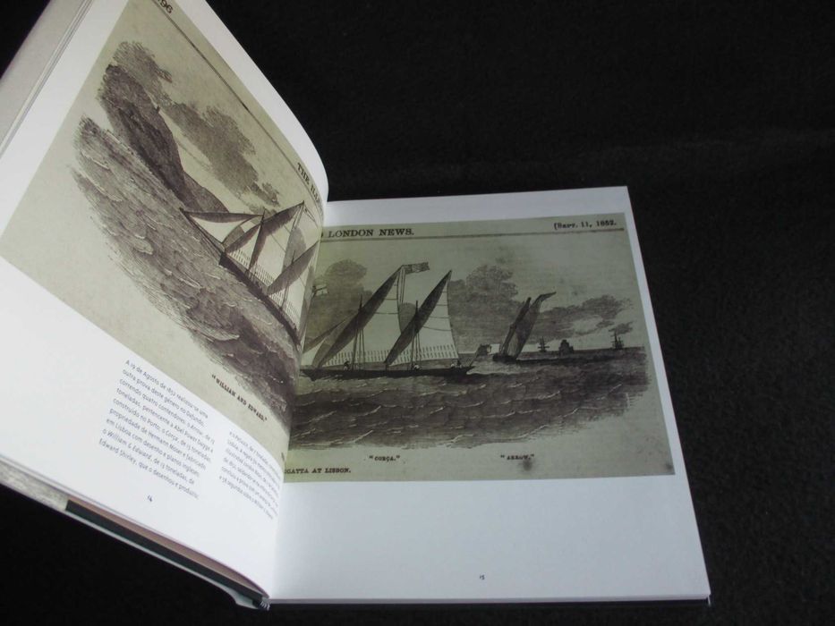 Livro História da Vela em Cascais Inapa
