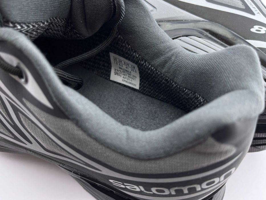 Чоловічі термо кросівки Salomon XT-6 waterproof (2 кольори)