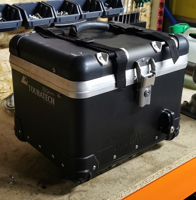 Touratech Zega Pro kufer centralny aluminiowy
