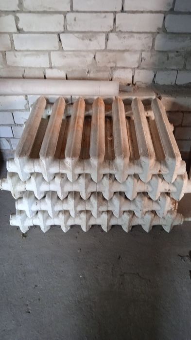 Батареи чугунные