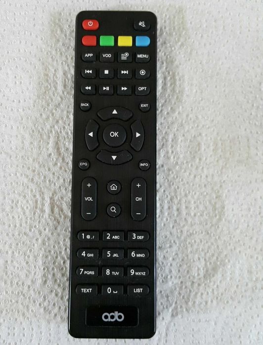 Pilot od dekodera ADB-2670WF Inea Hiway