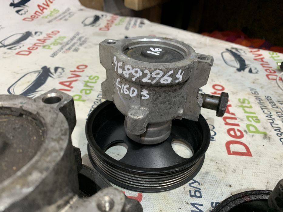 ГУР насос ГПК Lacetti Nubira Aveo 1.4 1.6 1.8 гур Лачетті Нубіра насос