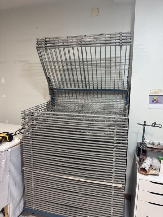 Rack secagem serigrafia