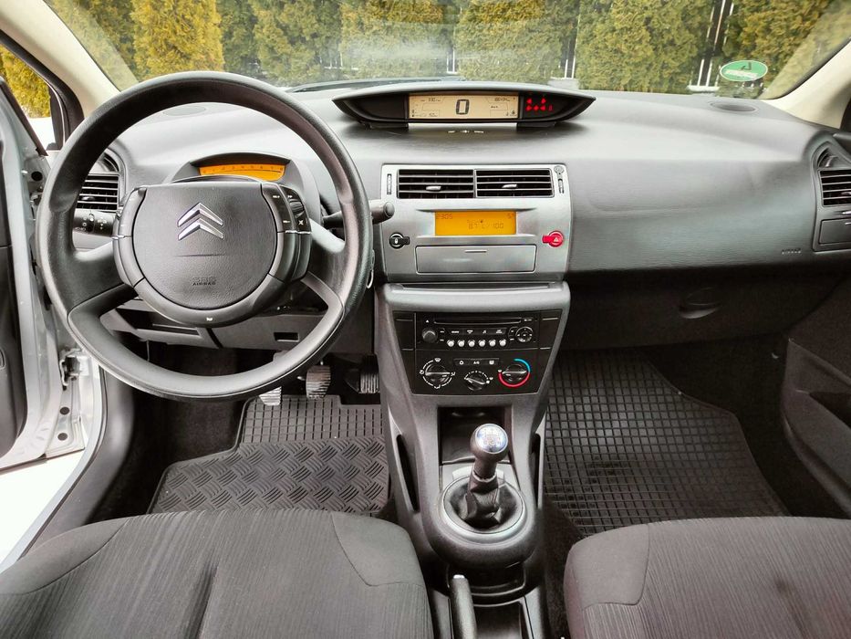 Citroen C4 1.6 benzyna +  gaz 110 KM z 2007 r. Możliwa zamiana