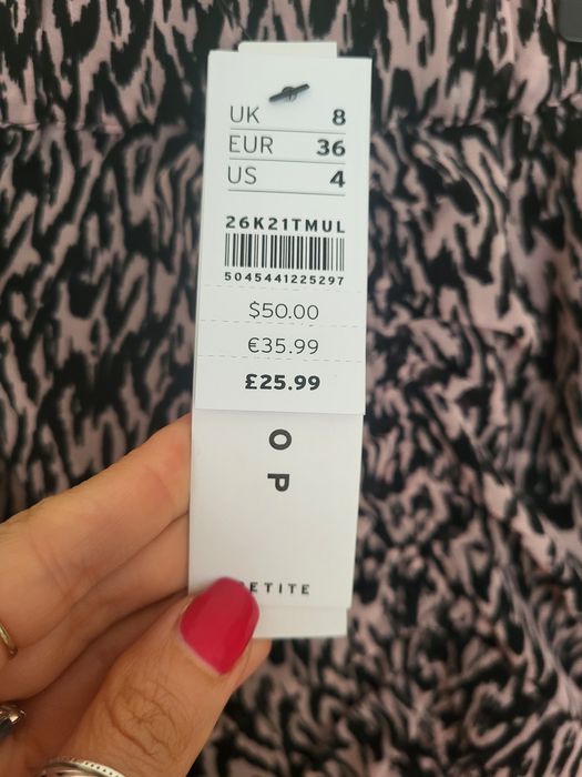 Nowa spódniczka TopShop 36