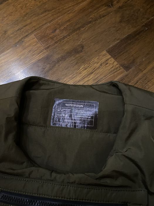 Бронижилет Riot Division