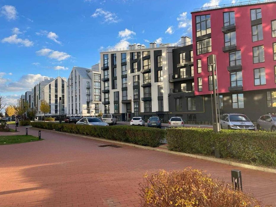 Продаж смарт-квартири з терасою в готовому будинку, ЖК City lake