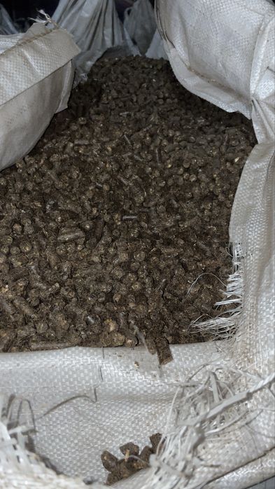 Пілета з відходів соняшника